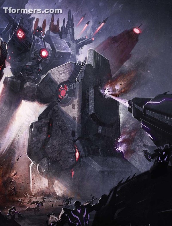 The Art of Transformers: Fall of Cybertron Fall of Cybertron Media